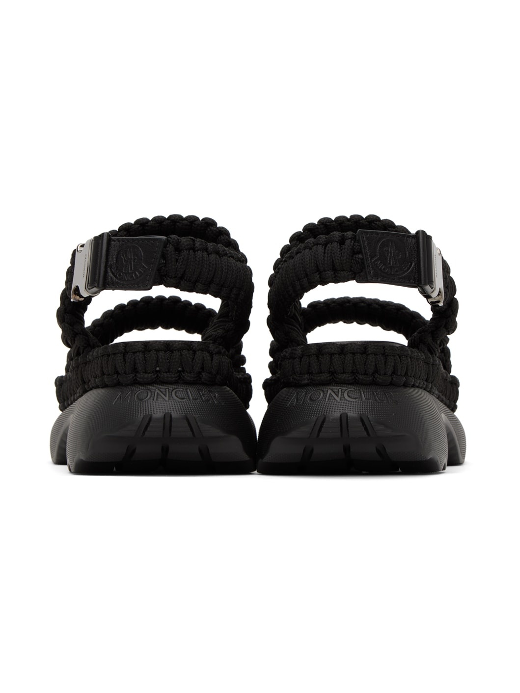 Black Belay Sandals - 2