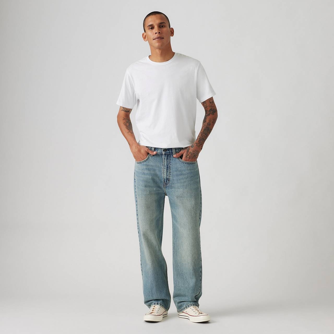 565™ LOOSE STRAIGHT MEN'S JEANS - 2