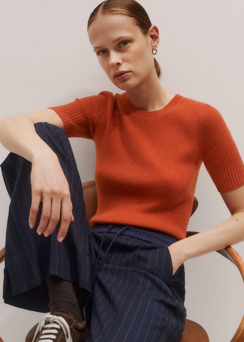 Tee + Cardigan Co-ord 1