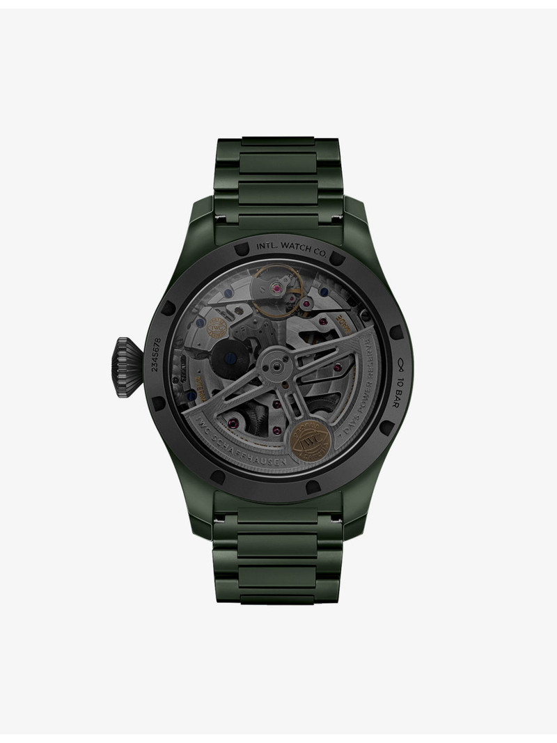 Big Pilot’s Perpetual Calendar Top-Gun Edition Ceramic Automatic Watch 46.5mm 4
