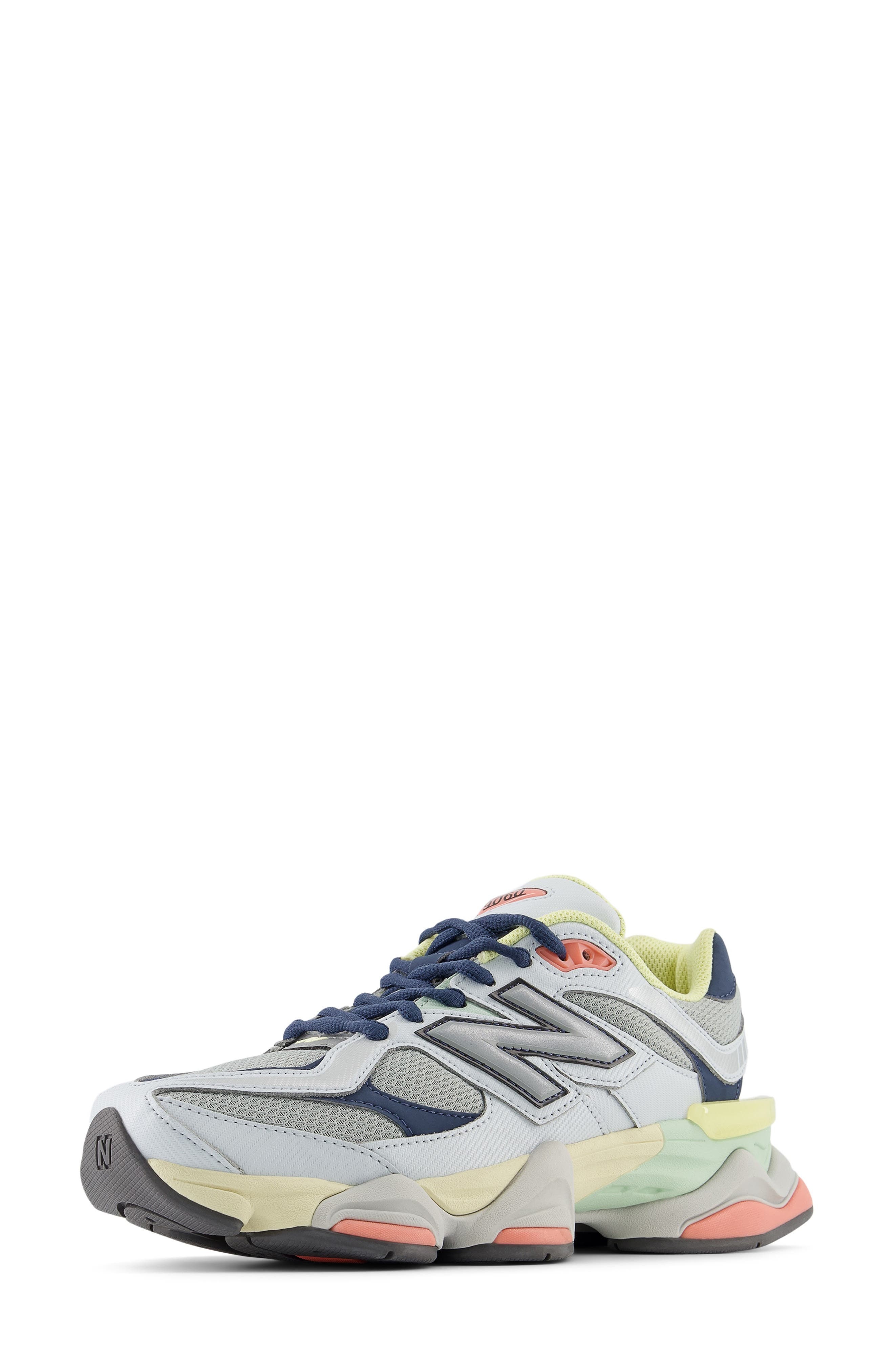 New Balance Gender Inclusive 9060 Sneaker in Ice Blue/Vintage Indigo at Nordstrom - 5