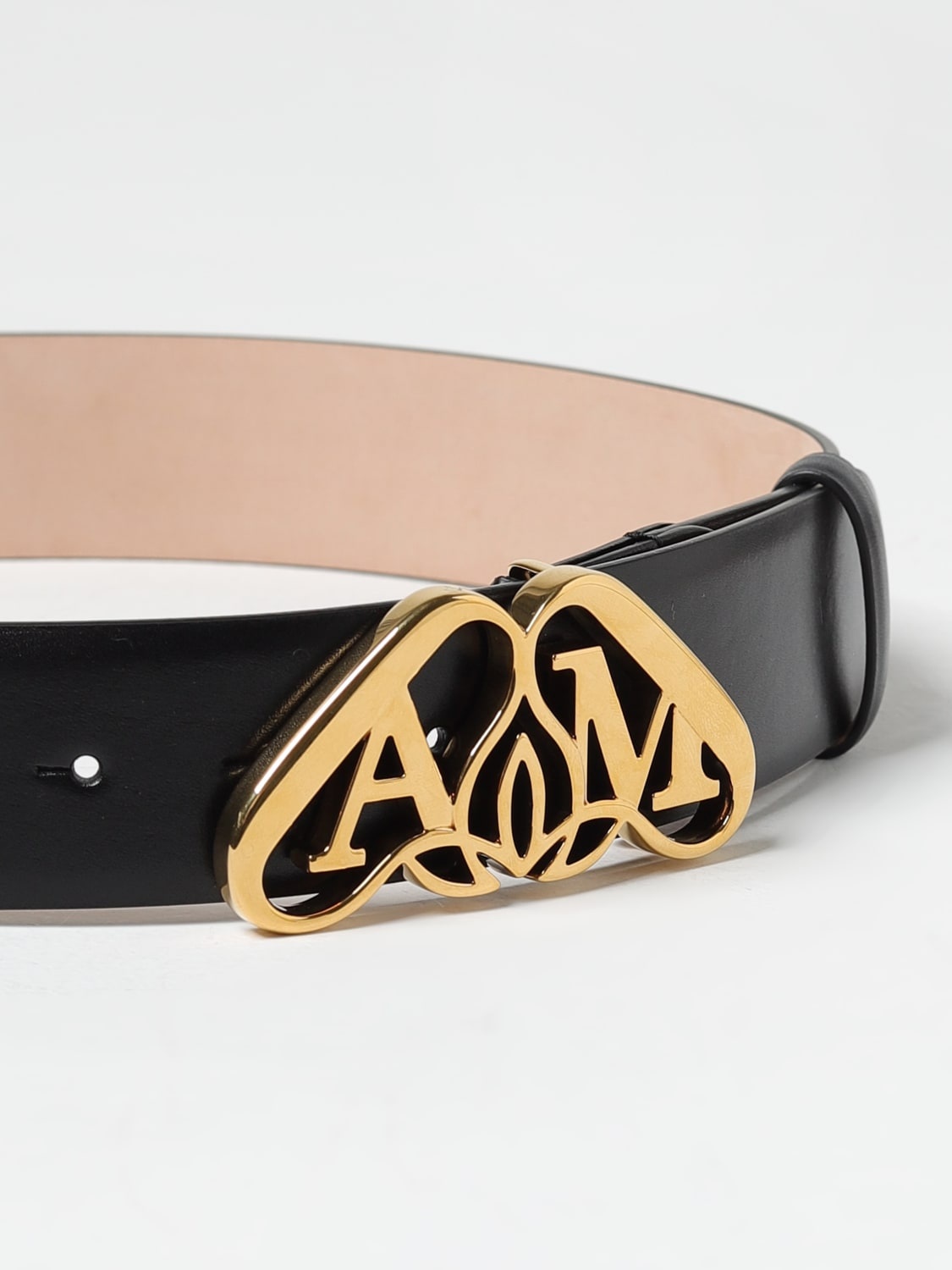 McQueen leather belt - 2