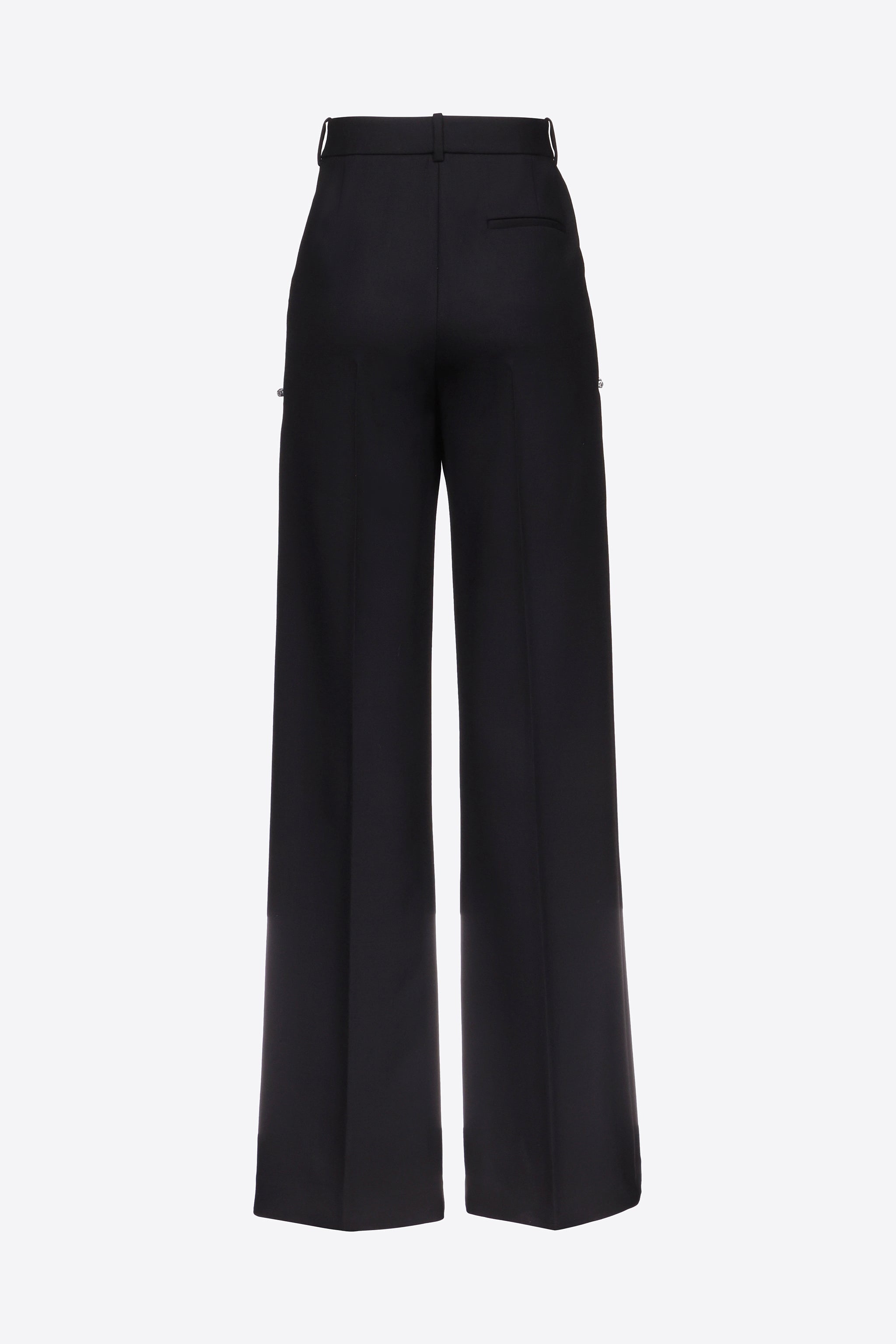 CRYSTAL SLIT TROUSER - 2