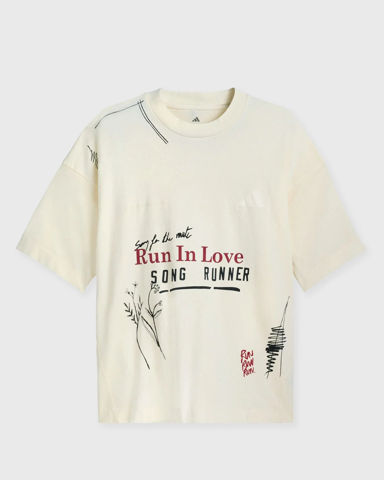 X SONG FOR THE MUTE TEE - 1