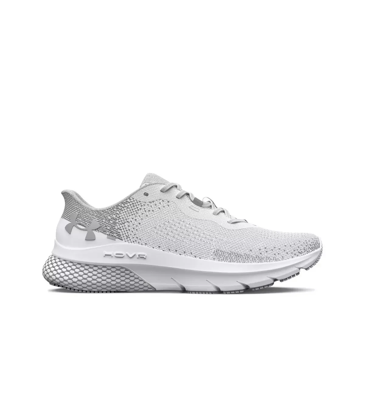 HOVR Turbulence 2 "White/Metallic Silver" Women's Running Shoe - 1