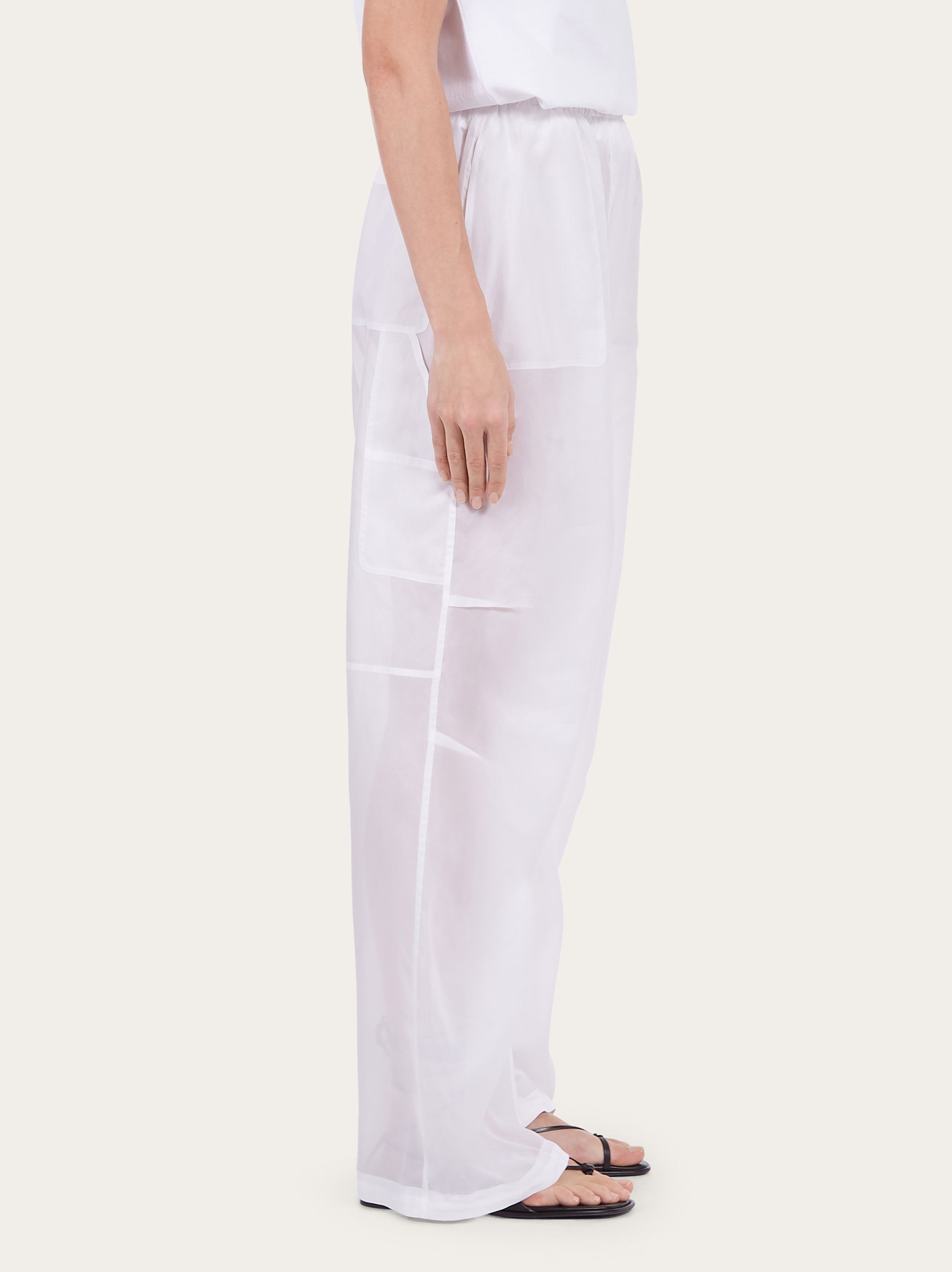 Organza cargo pants - 3
