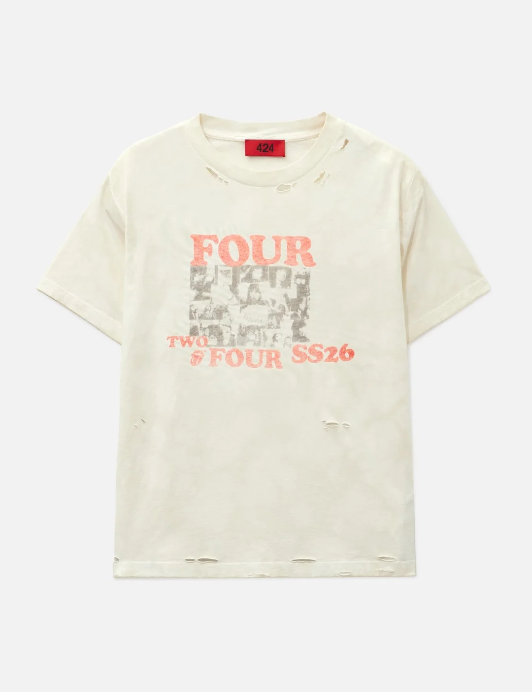 COLLAGE ROLLING STONES T-SHIRT - 1