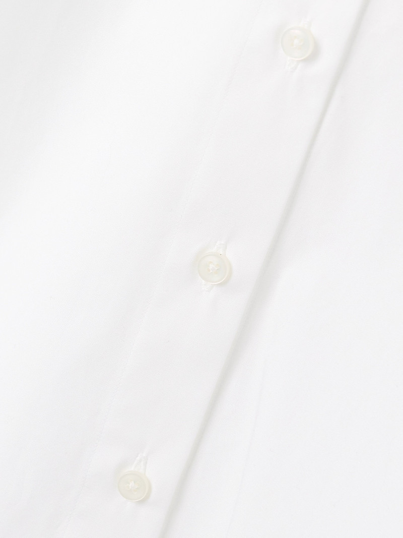 Oversized Cotton-poplin Shirt 5