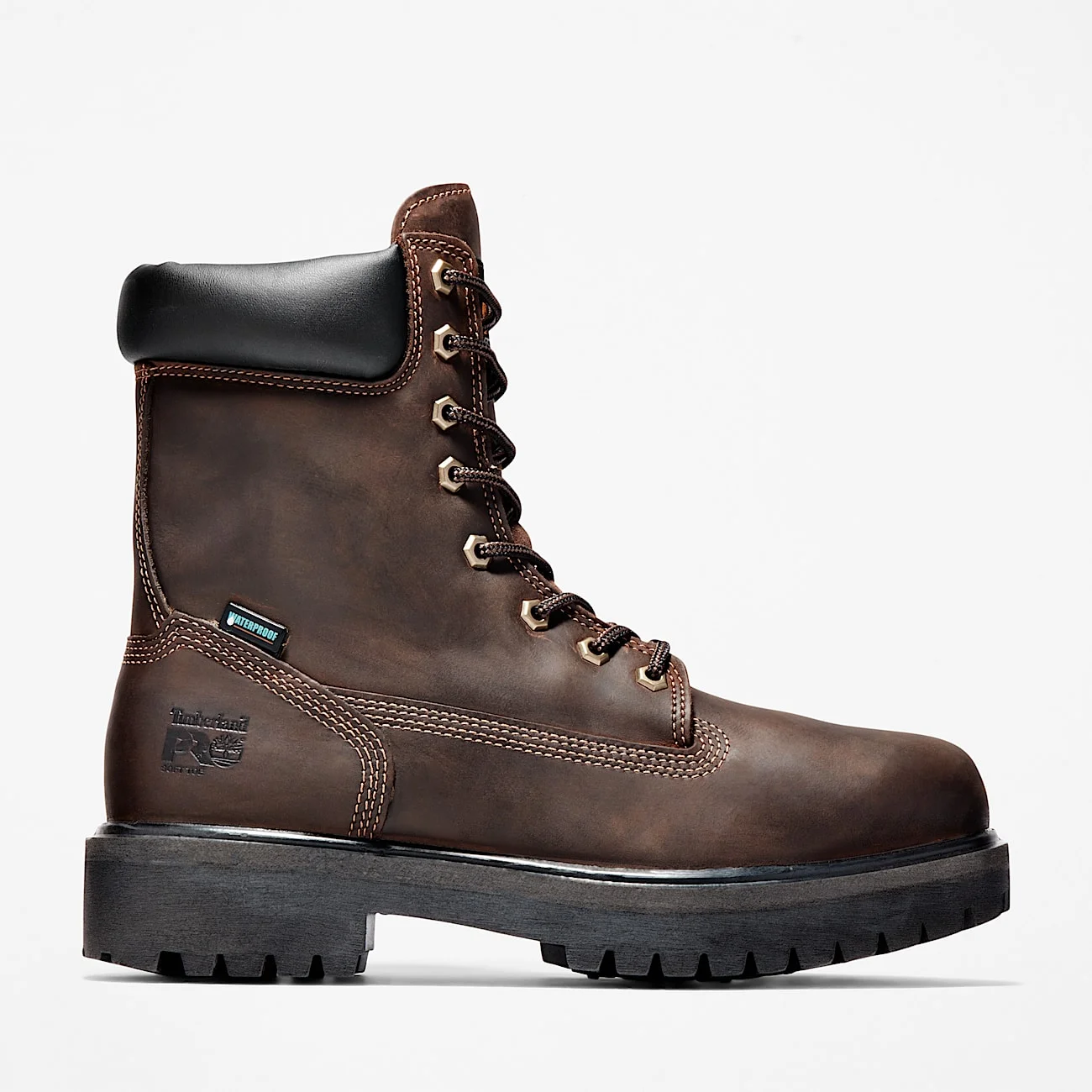 Men's Direct Attach 8" Soft Toe Waterproof Insulated Work Boot - 1