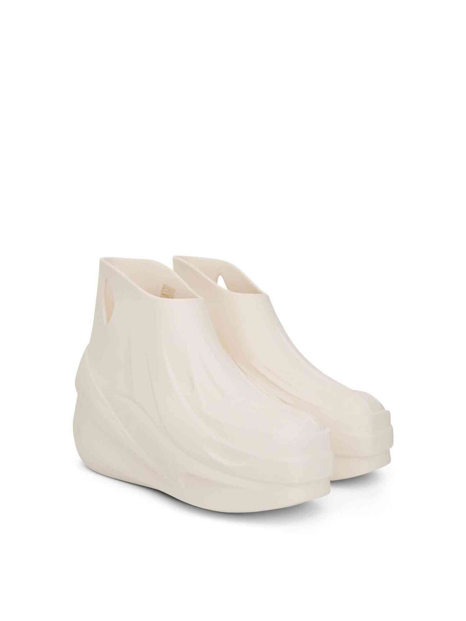 Mono Boot in White - 2