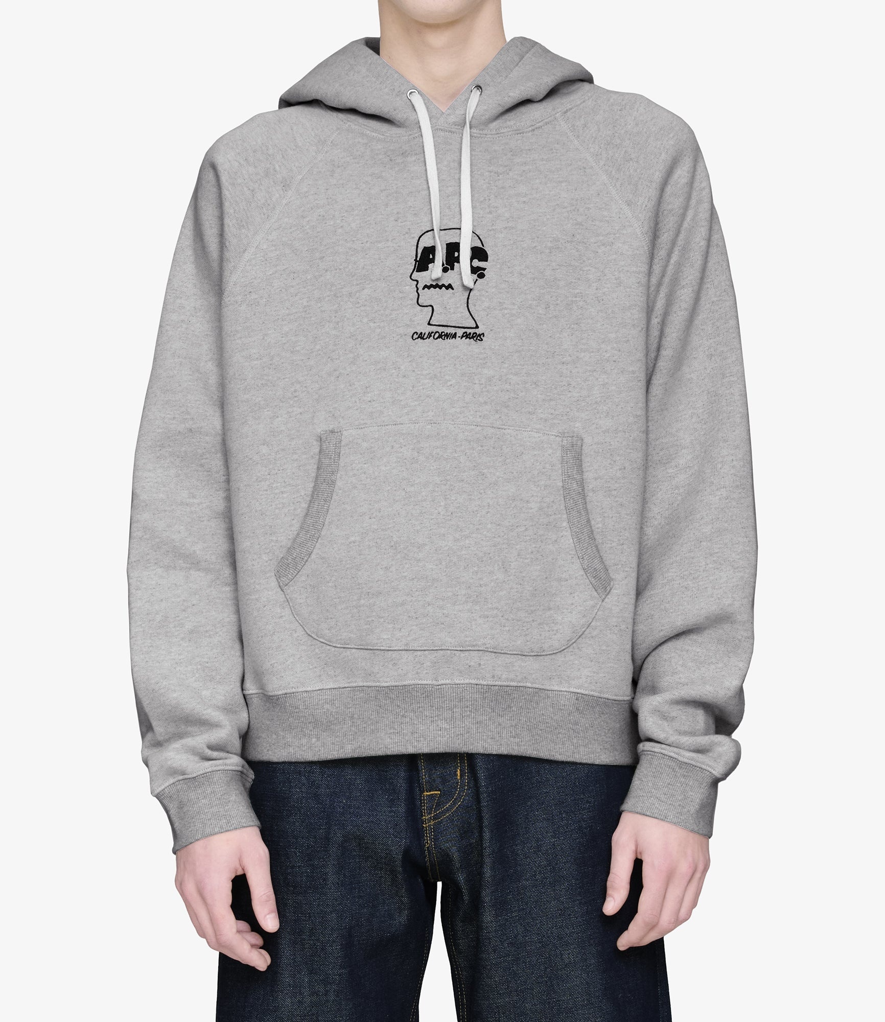 A.P.C. BRAIN DEAD HOODIE - 4