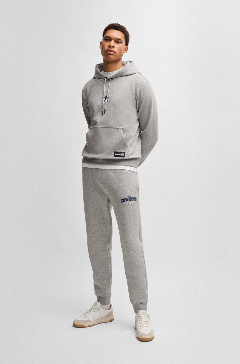 BOSS BOSS X NFL INTERLOCK HOODIE WITH SPECIAL BRANDING outlook