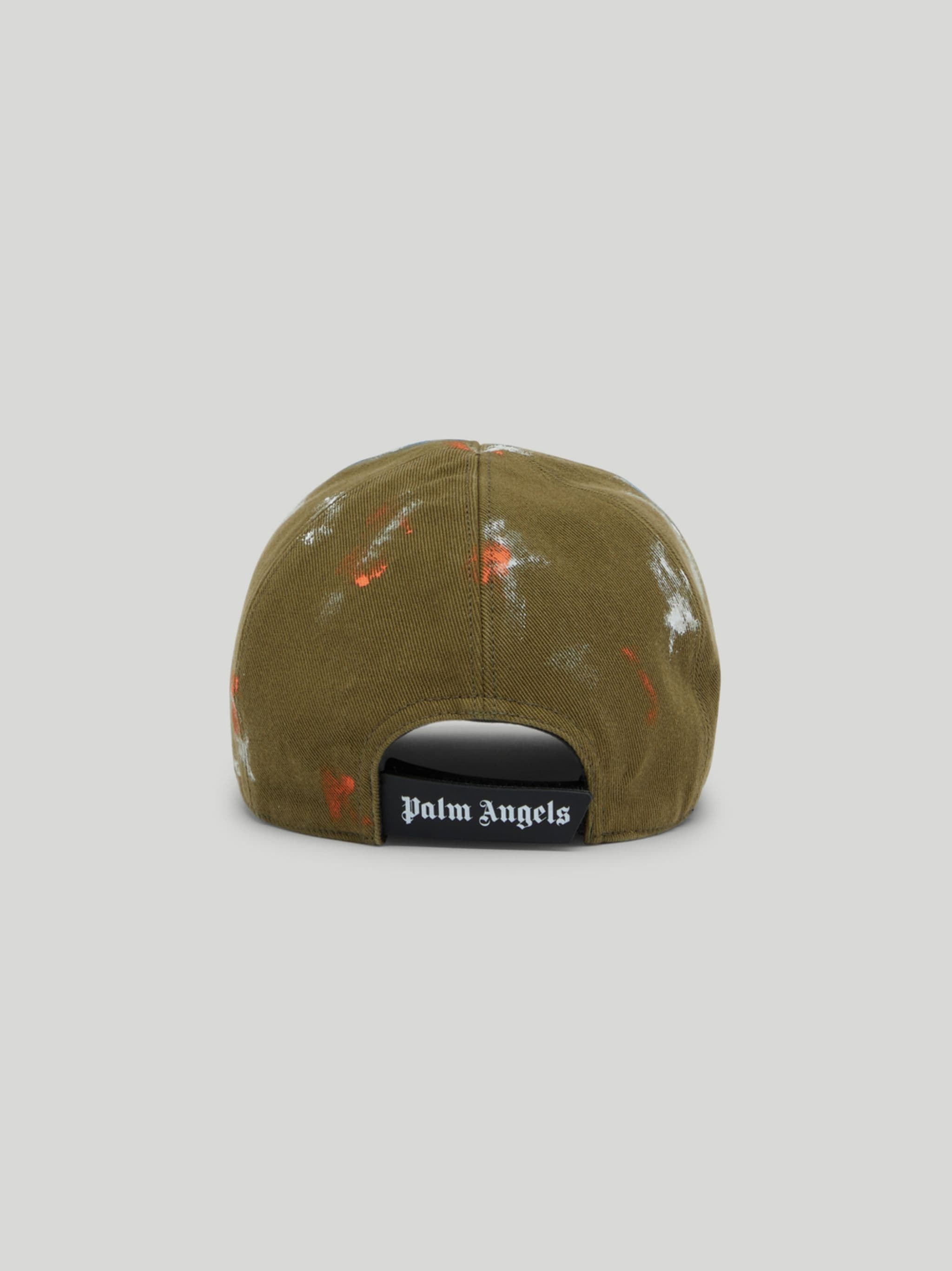MILITARY GREEN PXP PAINTED CAP - 4