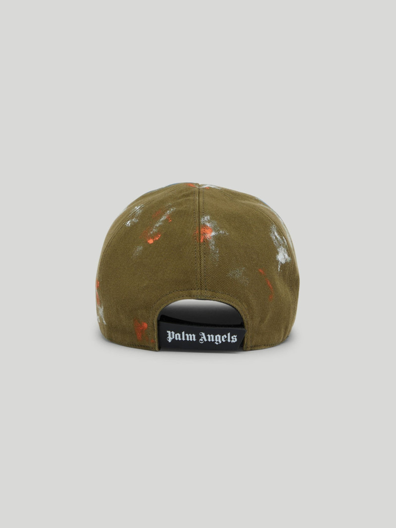 MILITARY GREEN PXP PAINTED CAP 4