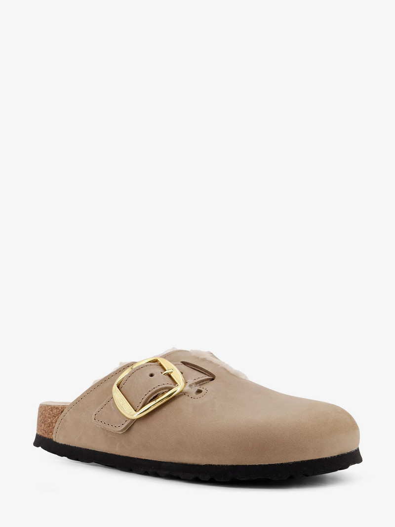 BIRKENSTOCK Boston Low Suede Sandals outlook