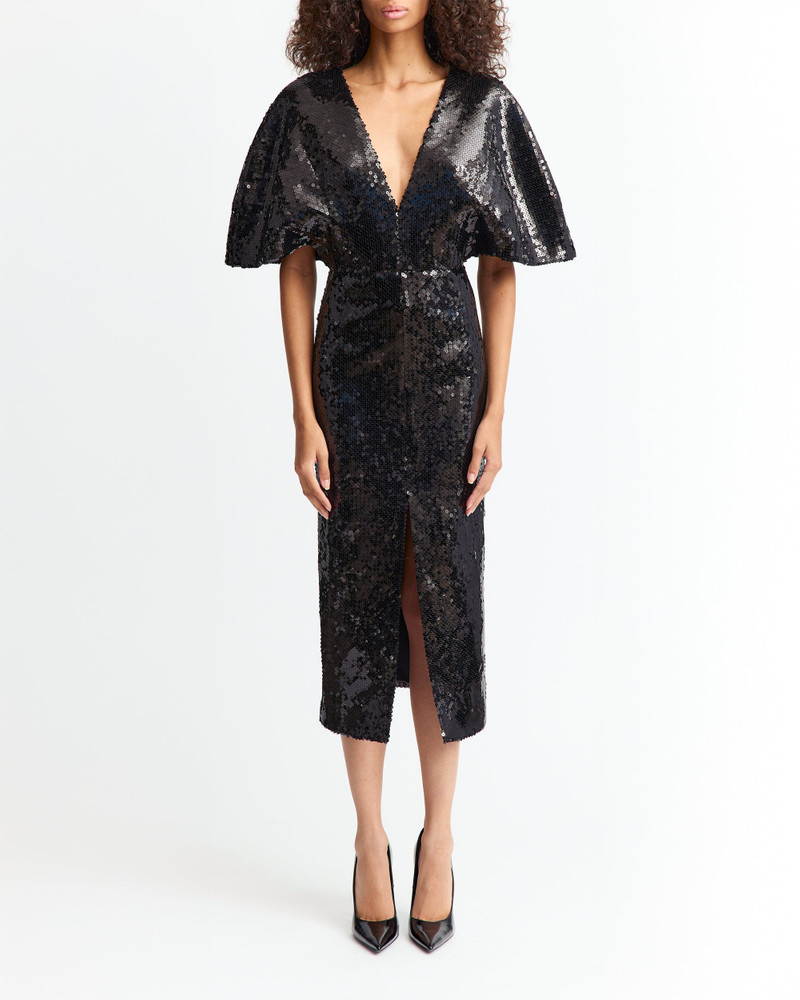 16ARLINGTON ERMARA MIDI DRESS IN SEQUIN outlook