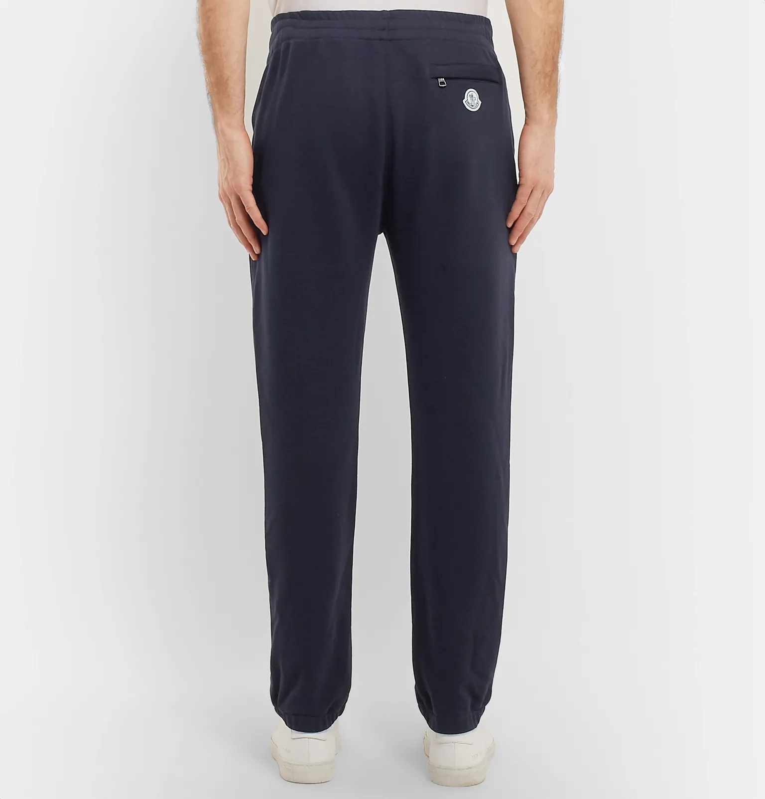 Tapered Loopback Cotton-Jersey Sweatpants - 5