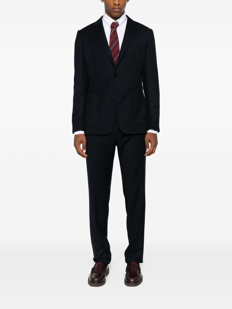 ZEGNA button patch-pocket suits outlook