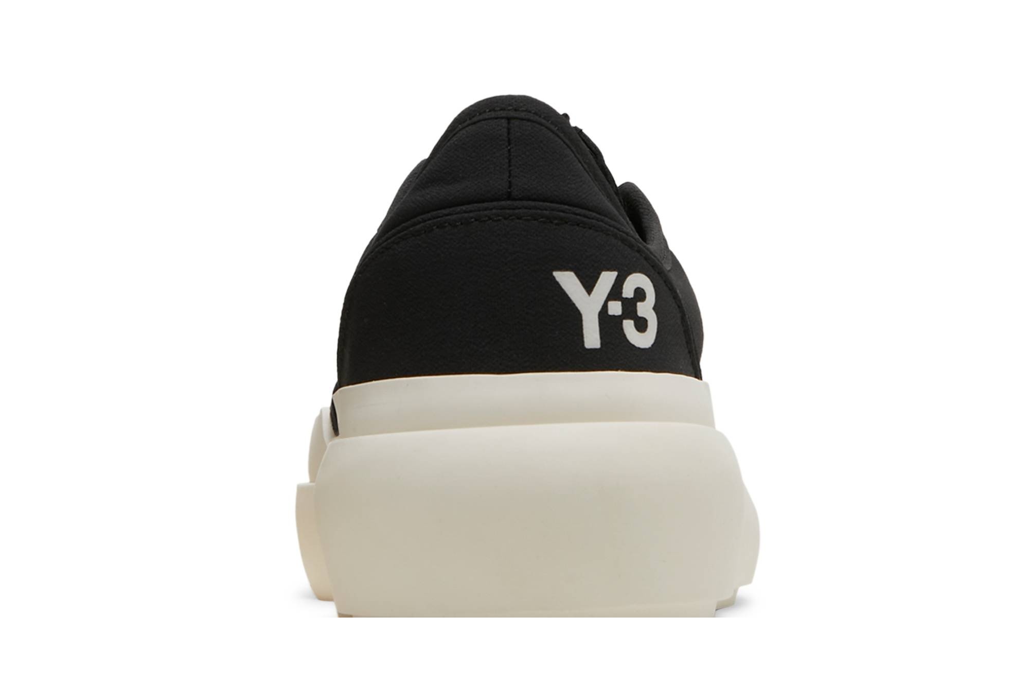 Y-3 Ajatu Court Low 'Black White' - 7