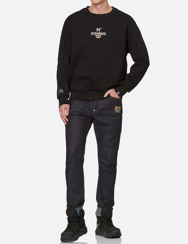 Logo Foil Print Sweatshirt 4