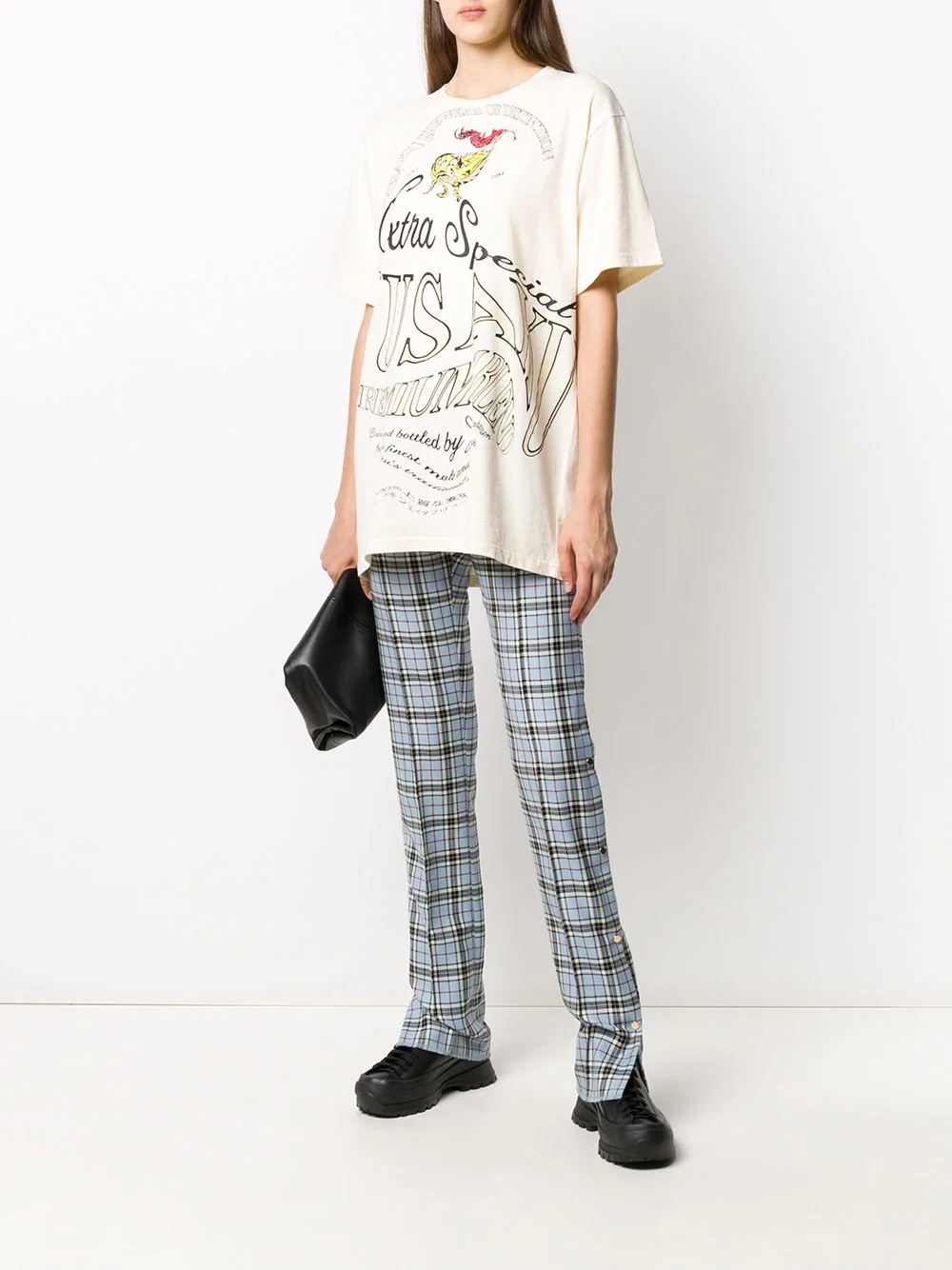 graphic-print cotton T-shirt - 2