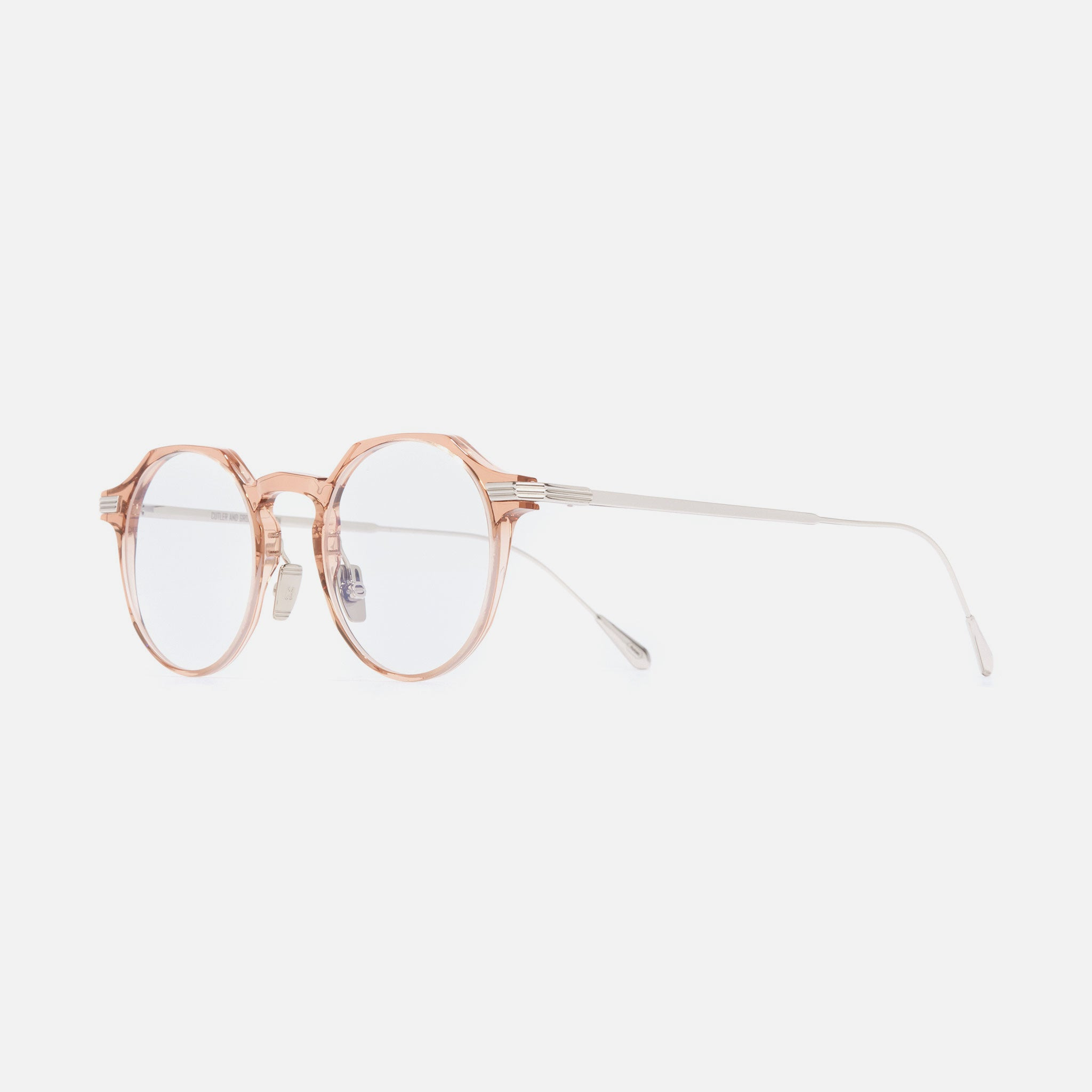 0008 ROUND OPTICAL GLASSES - 2