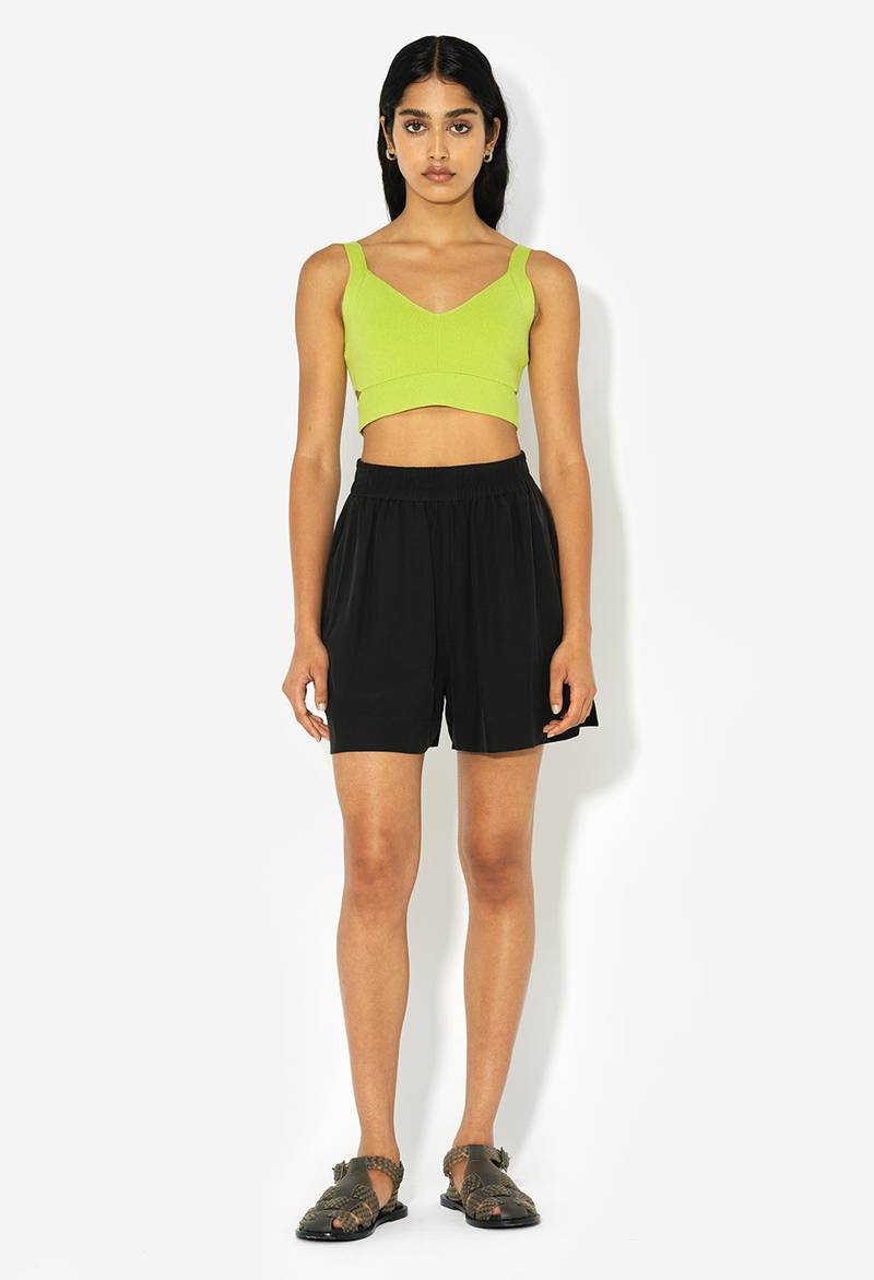 John Elliott SILK COTTON BODY-CON TANK outlook