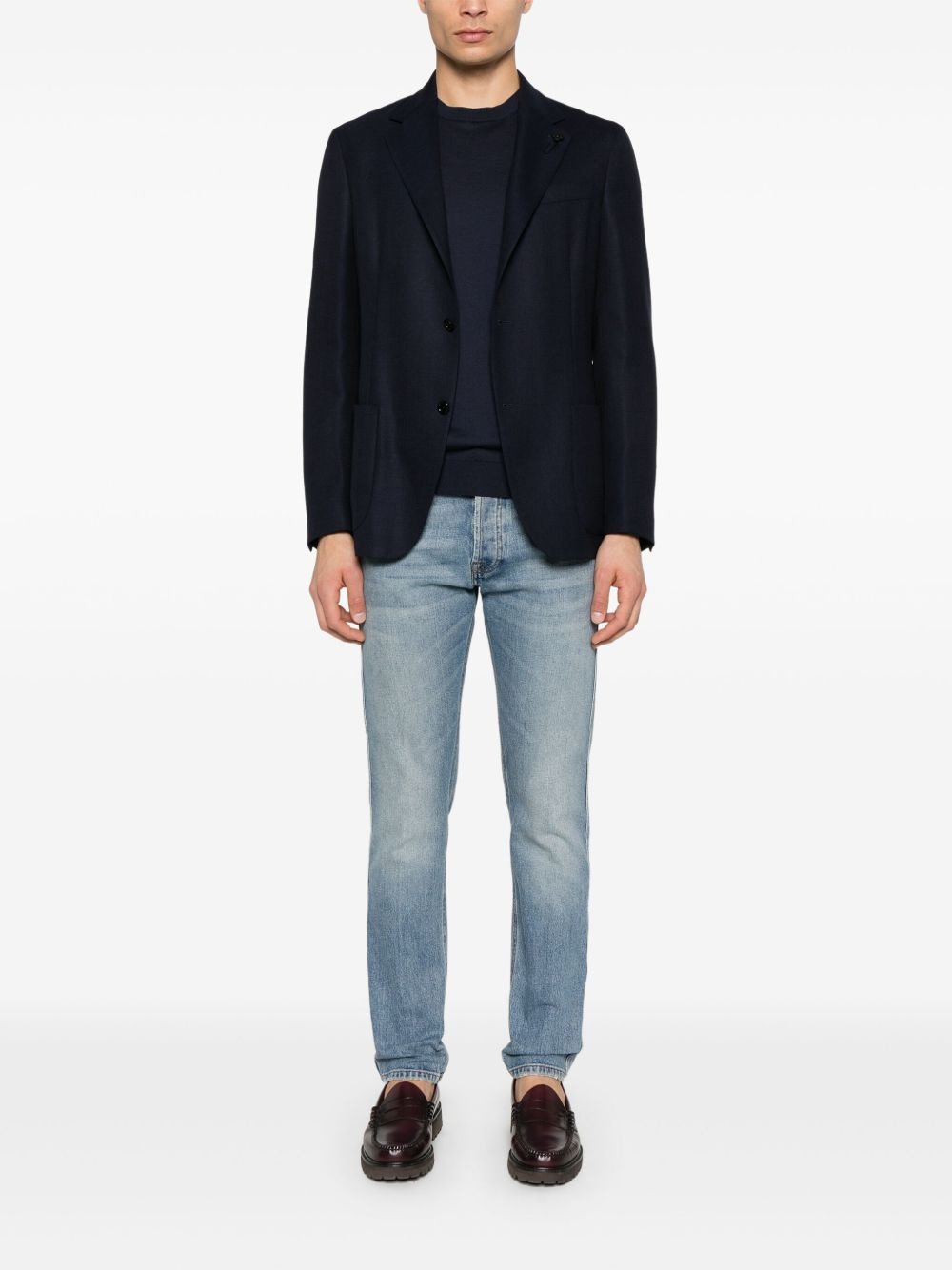 fine-knit sweater - 2