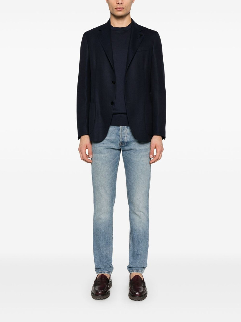 LARDINI fine-knit sweater outlook