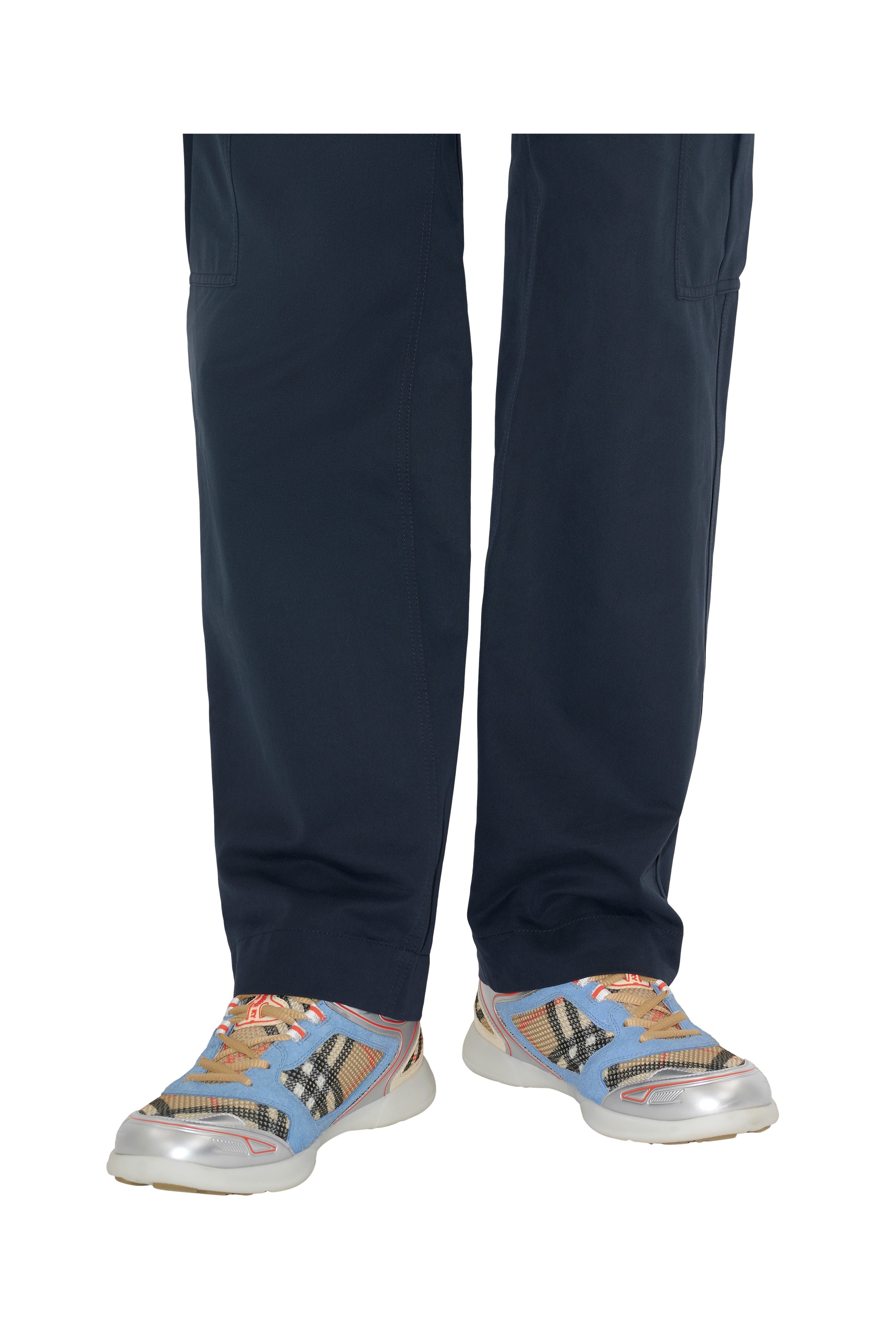 burberry Men's Check Matrix Sport Sneakers in Sand at Nordstrom - 2