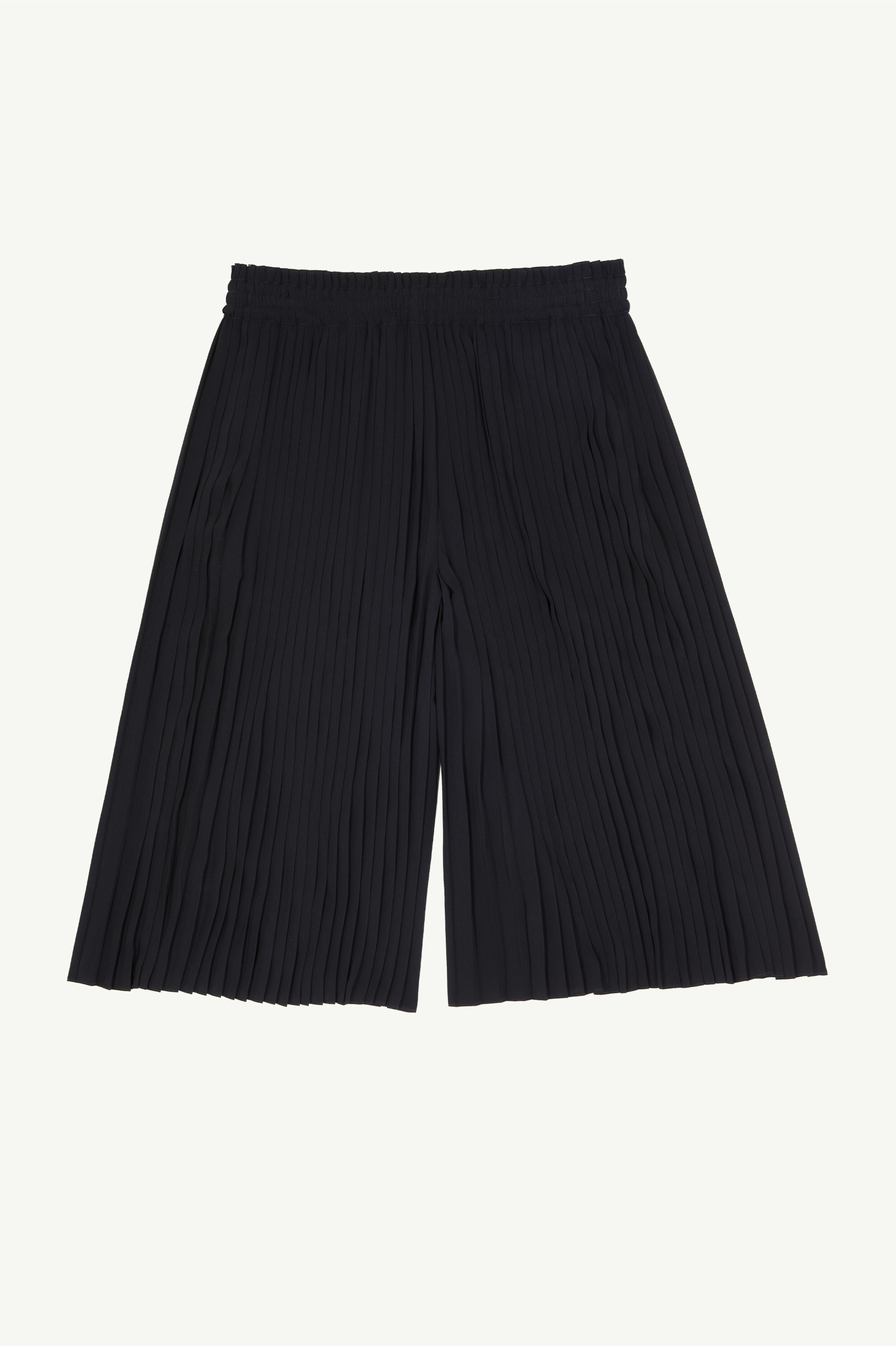 Mid-length pleated skirt - 1