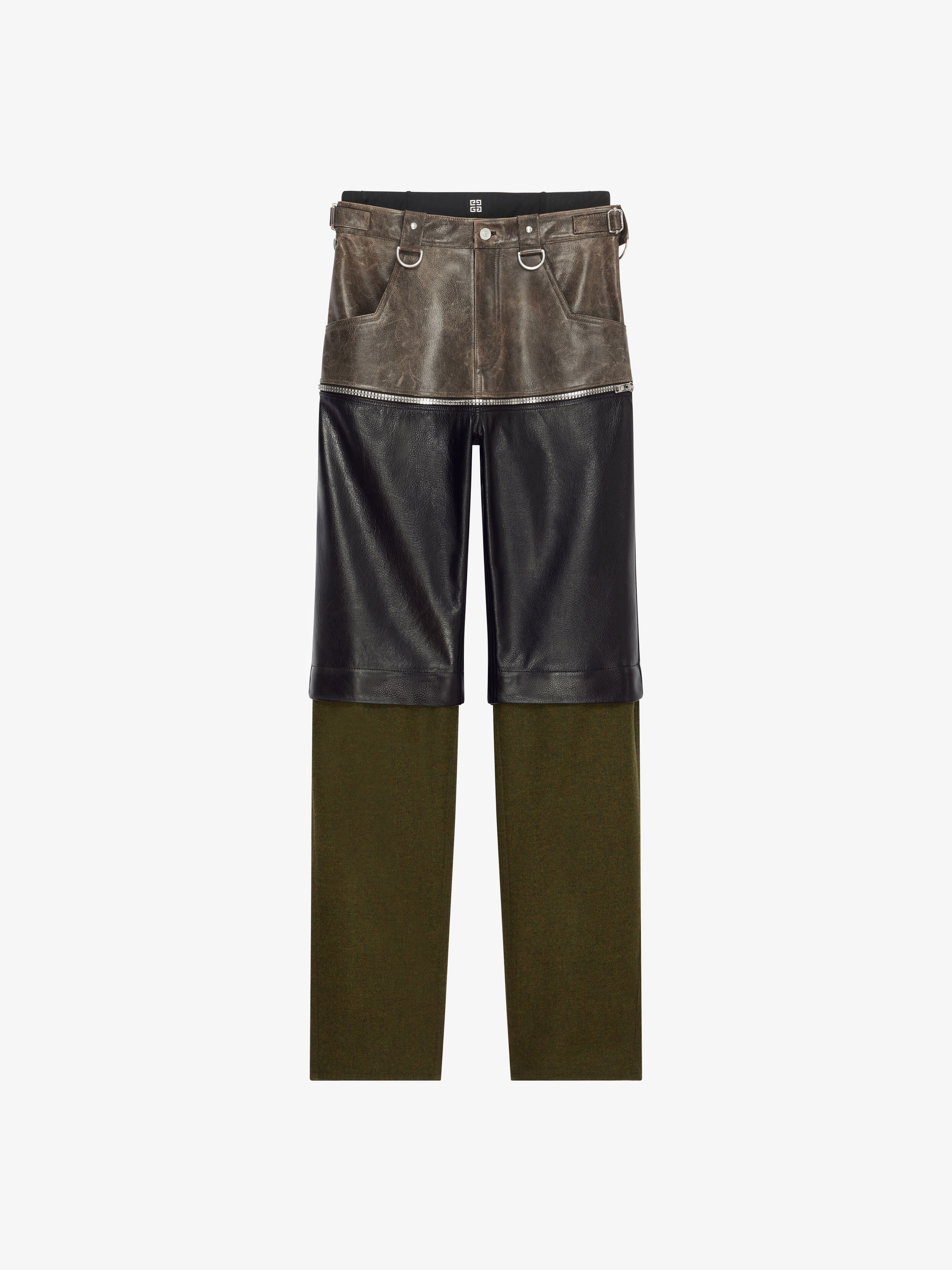 【関税＆送料込み】Givenchy Pleated Trousers Givenchy: White Pleated Trousers | SSENSE