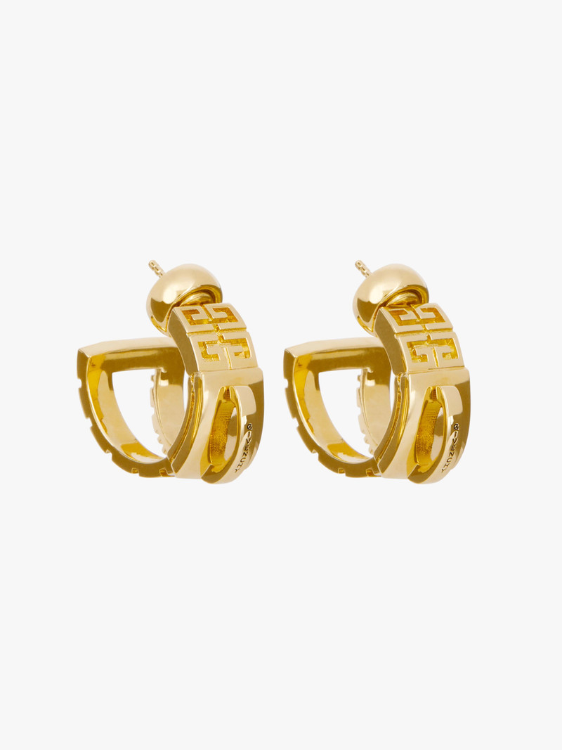 G ZIP EARRINGS 5