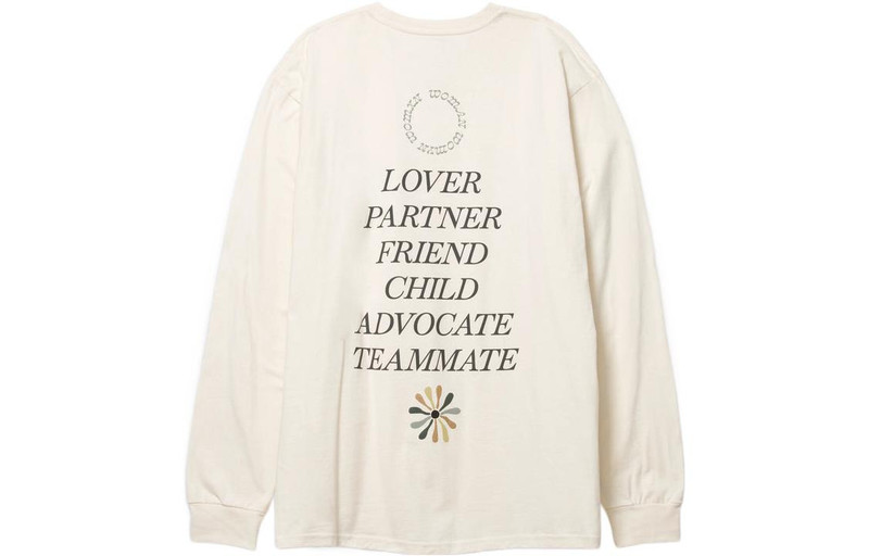 Vans Vans Divine Energy Long Sleeve T-Shirt 'White' VN0A7SN13KS outlook