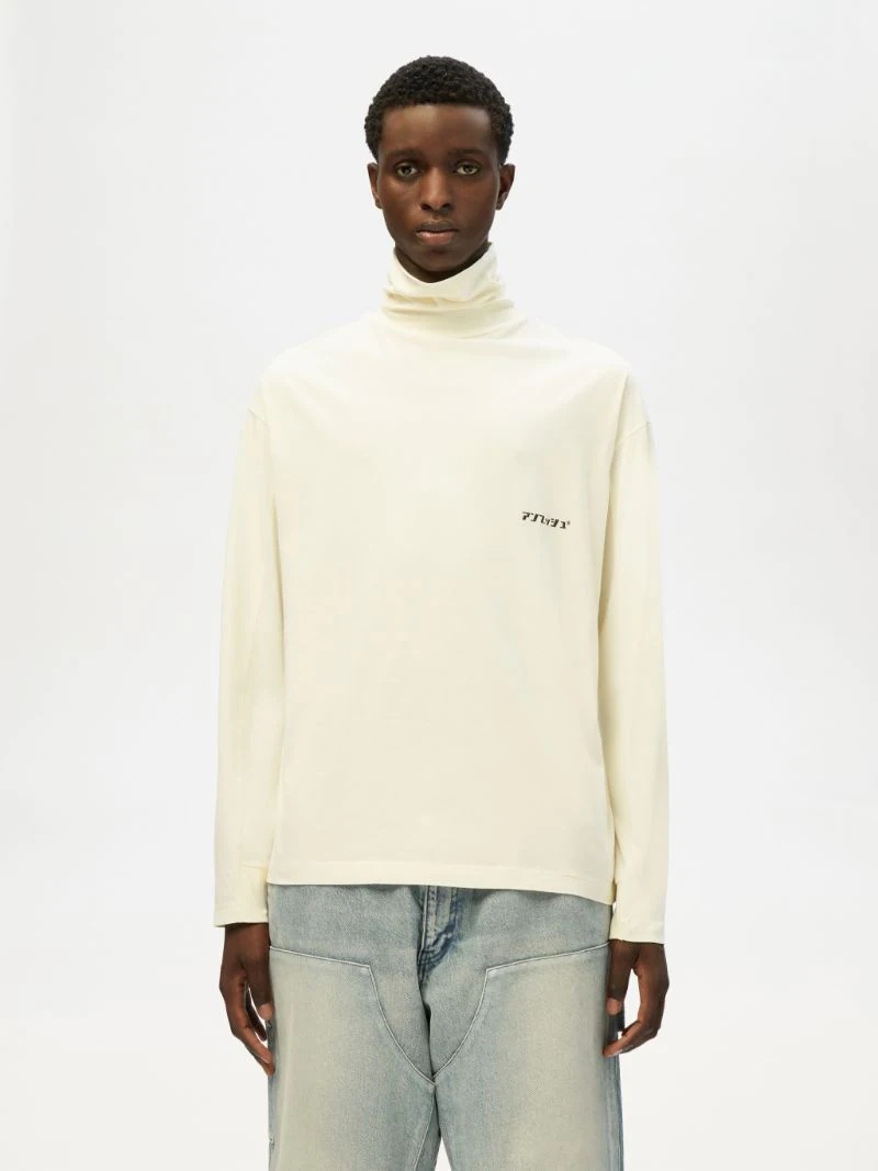 PRINT TURTLENECK L/S - 3