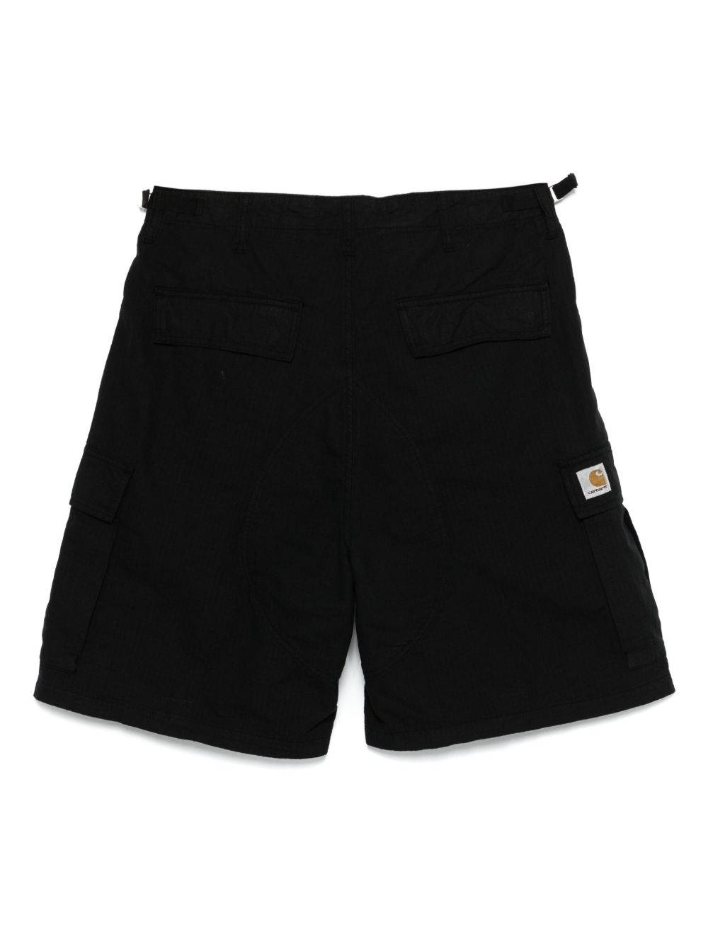logo-patch shorts - 2