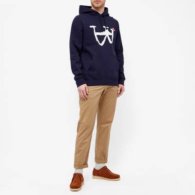 Wood Wood Wood Wood AA Print Ian Hoody outlook