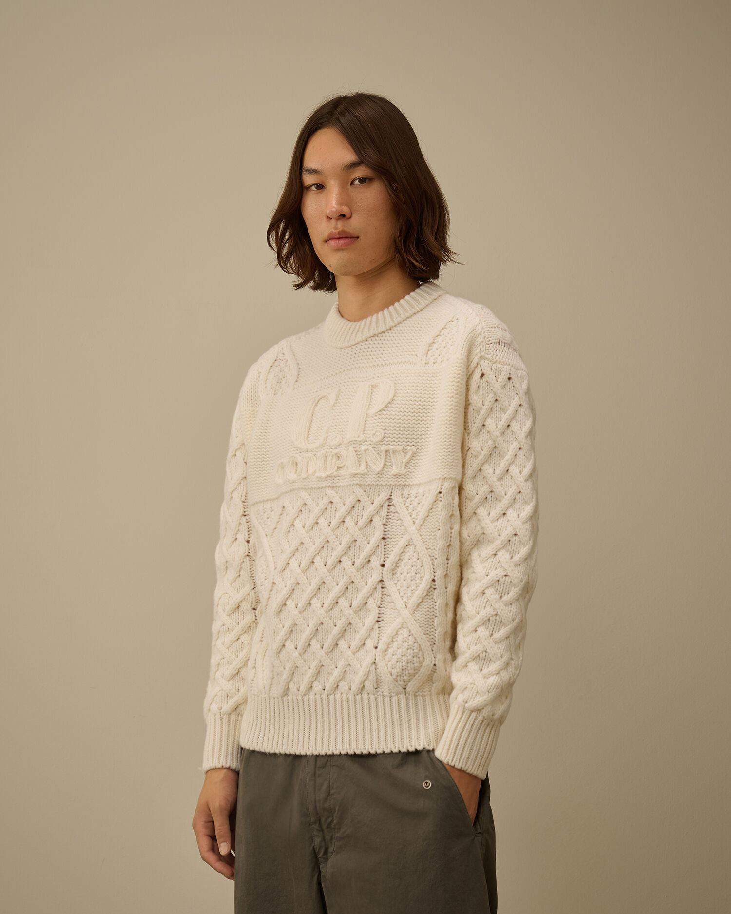 Wool Soft Shetland Crewneck Sweater - 3