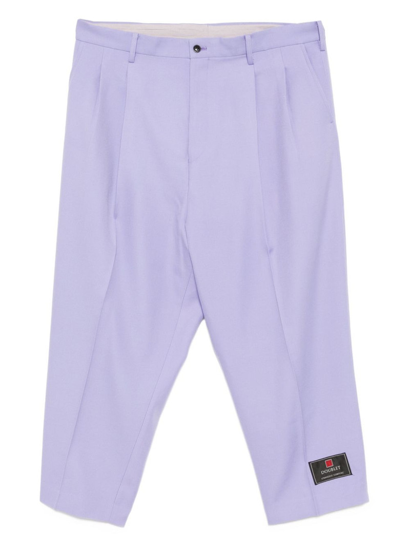 common-cutting trousers 1