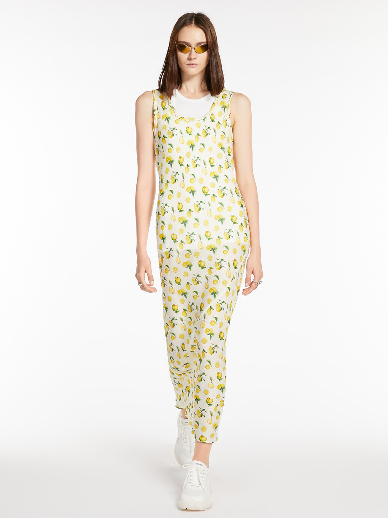 Sportmax TONALE Long sleeveless dress outlook