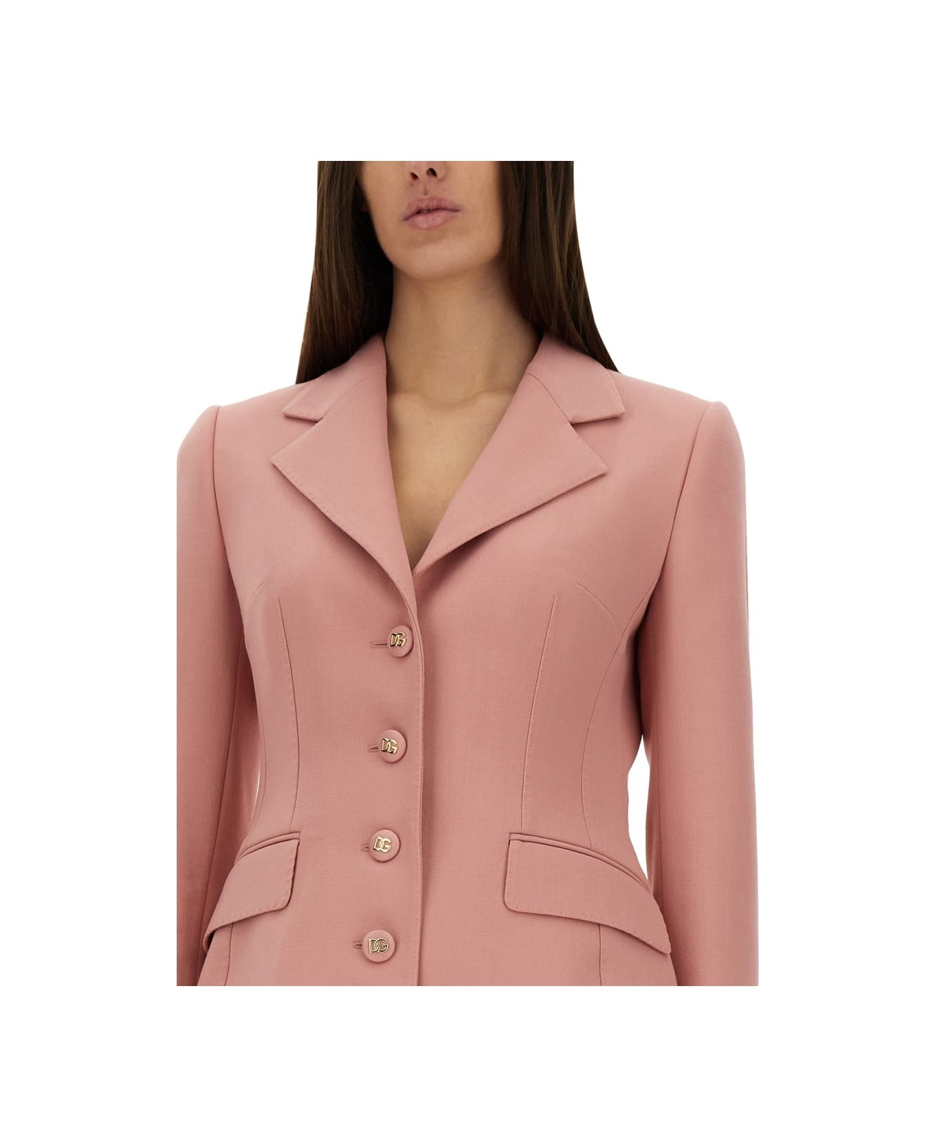 Sweet Single-breasted Jacket - 4