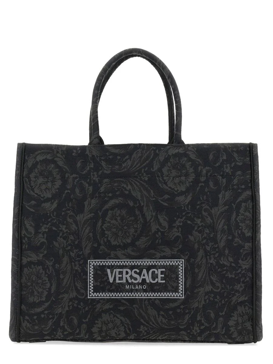 VERSACE LARGE SHOPPER BAG "ATHENA BAROQUE" - 1