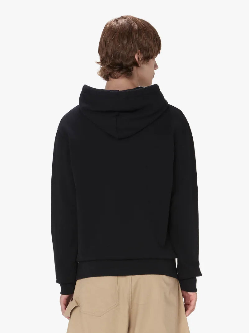 HOODIE WITH LOGO EMBROIDERY - 3
