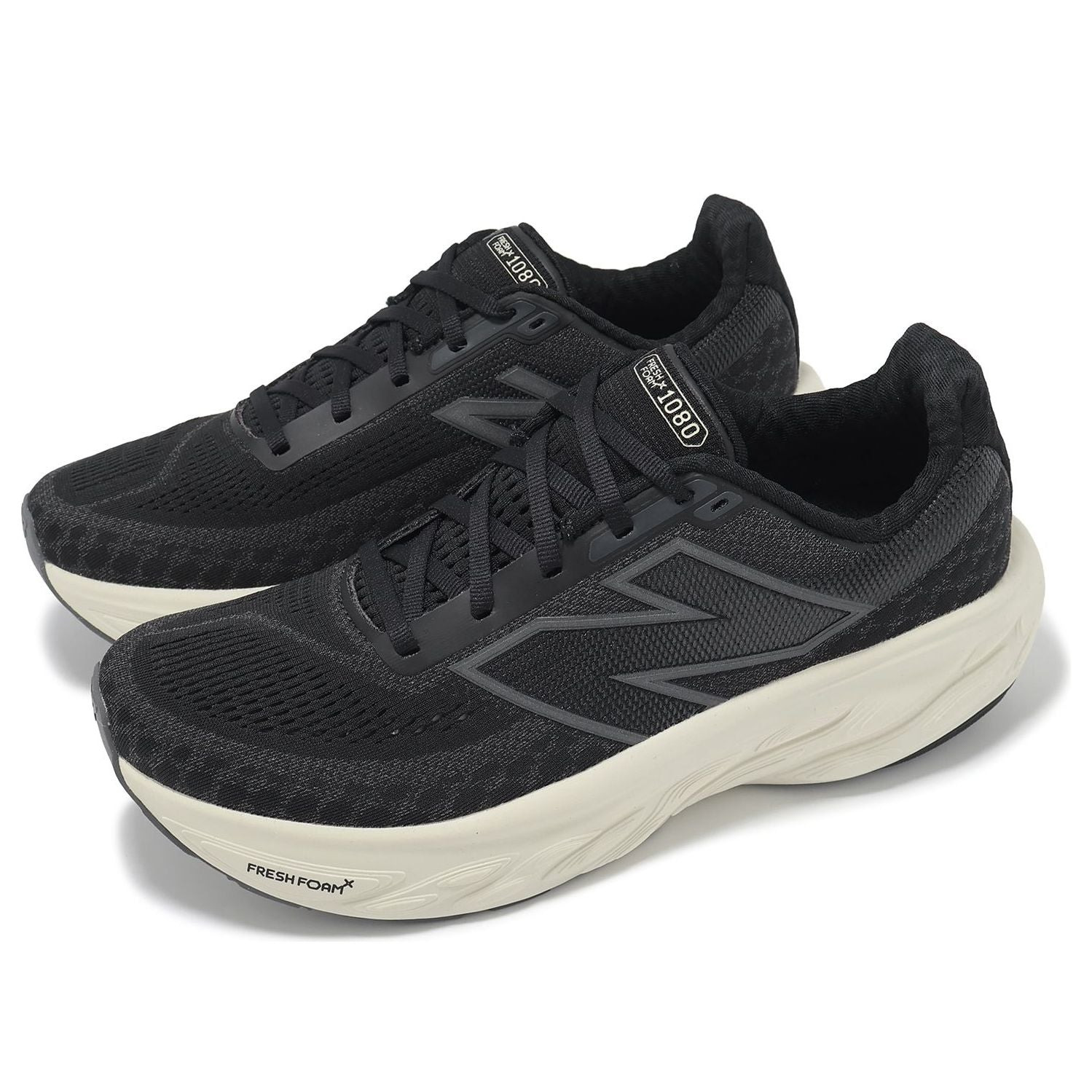 (WMNS) New Balance Fresh Foam X 1080v14 'Black Magnet Linen' W1080B14 - 3
