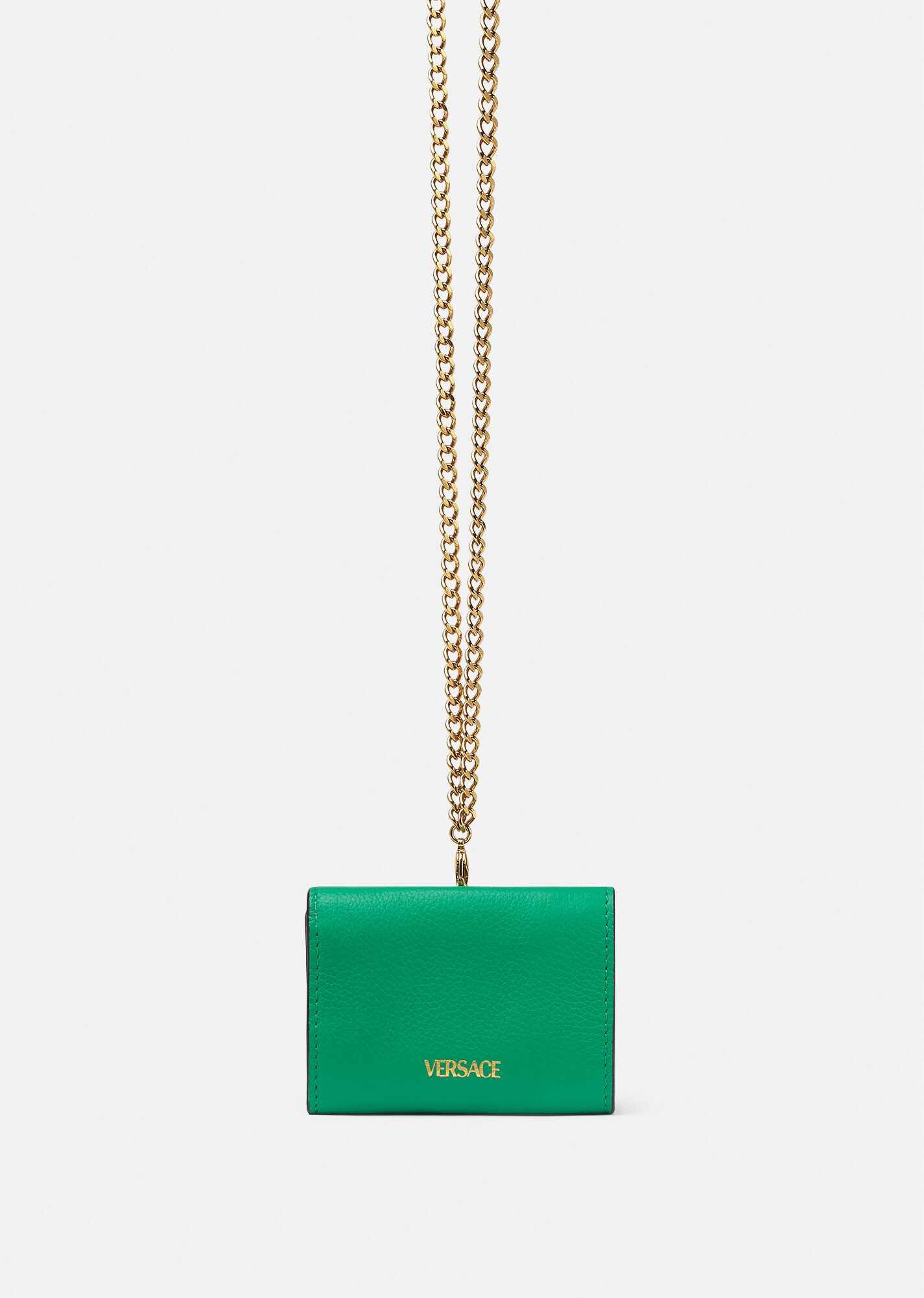 La Medusa Tri-fold Chain Wallet - 4