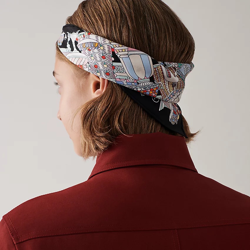La Patisserie Francaise scarf 45 - 2