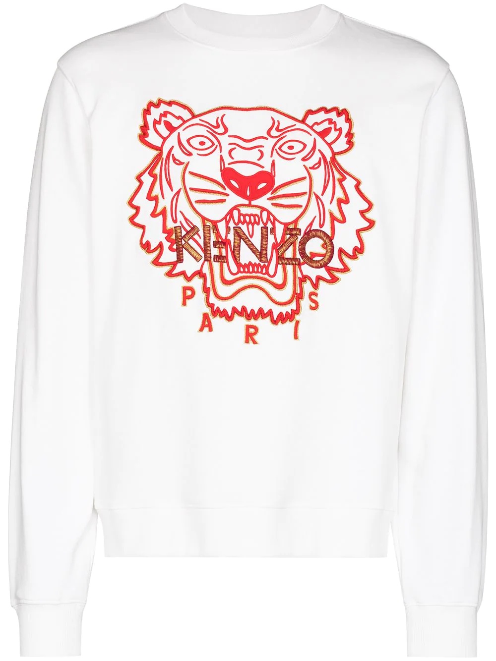 Year of Tiger crew neck sweatshirt - 1