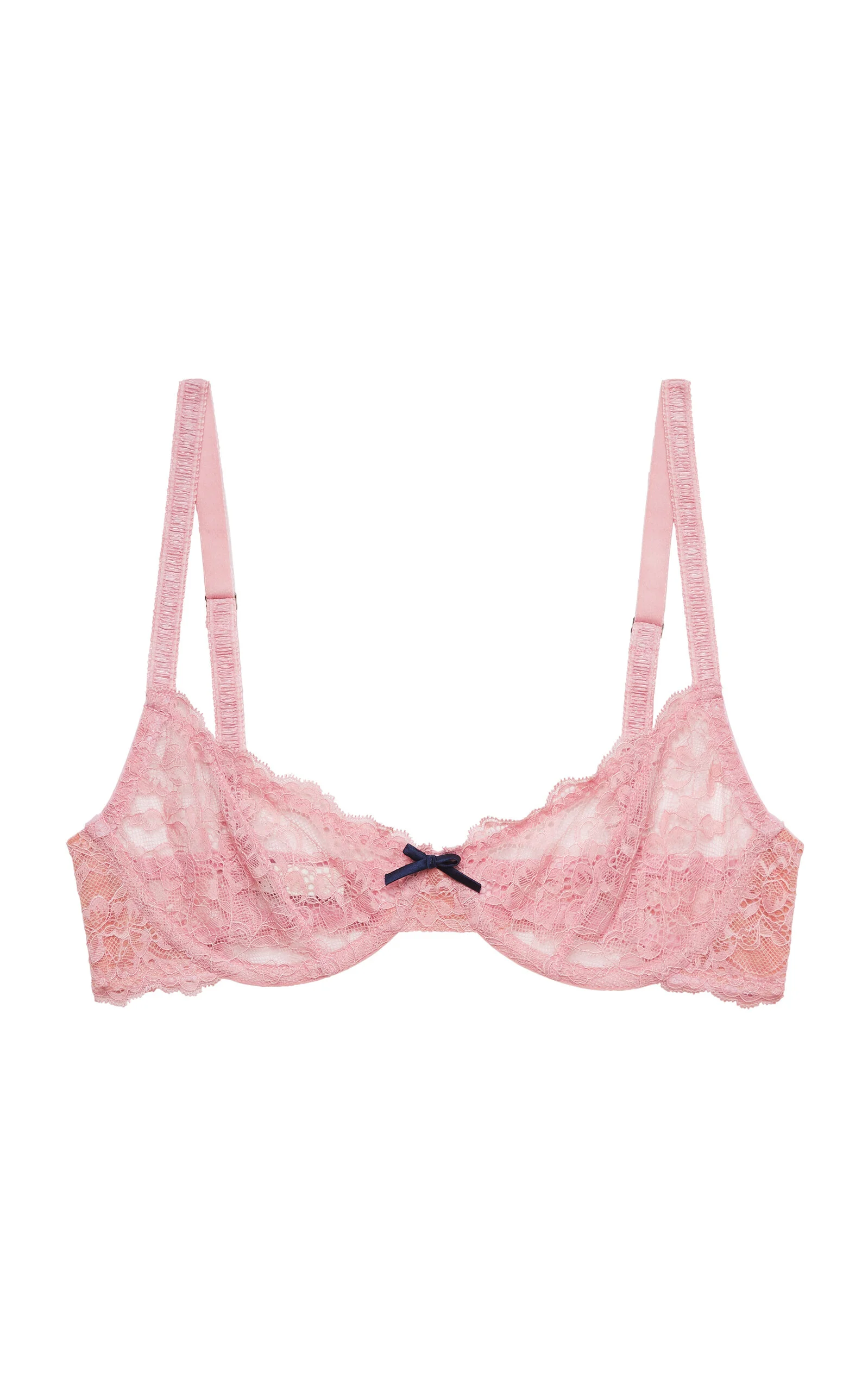 Bianca Lace Balconette Bra pink - 1