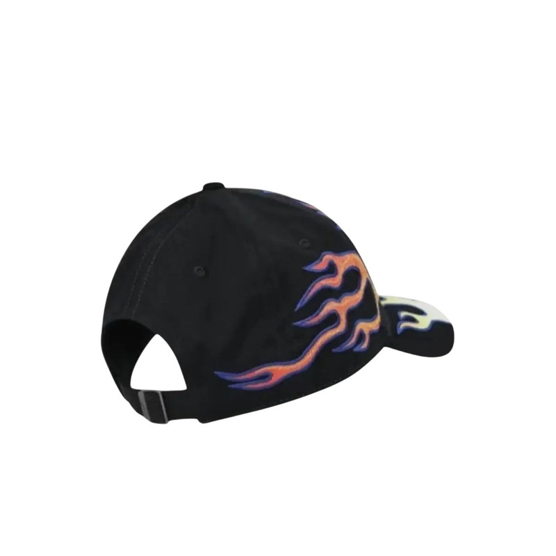 Nike Nike Club Cap Structured OG Flame Cap 'Black Orange' HV6642-010 outlook