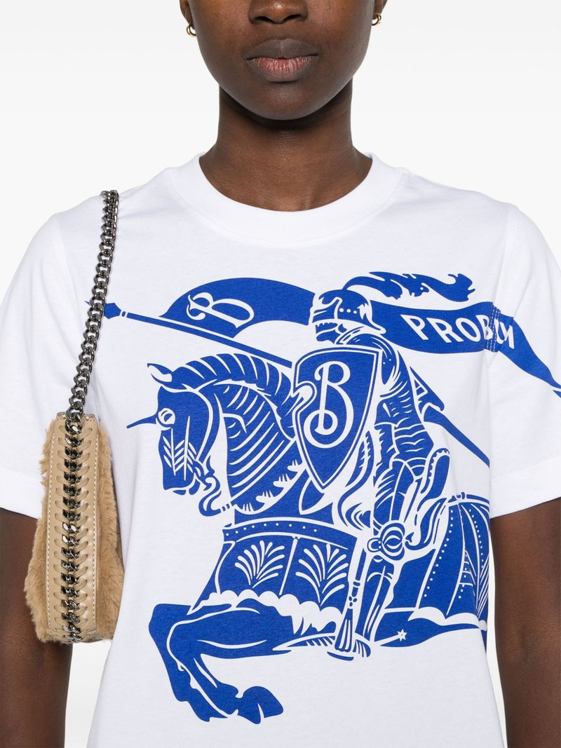 Equestrian Knight-print T-shirt 5